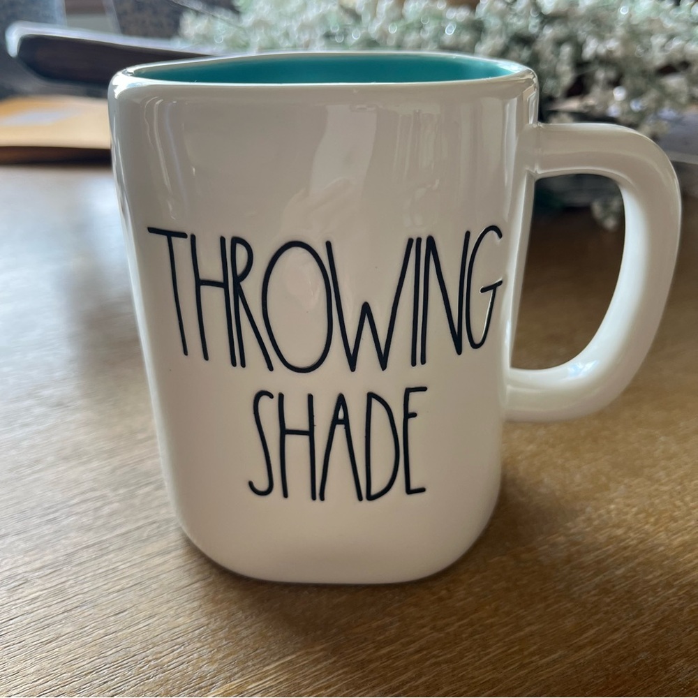 Ray Dunn “Throwing Shade” double sided mug